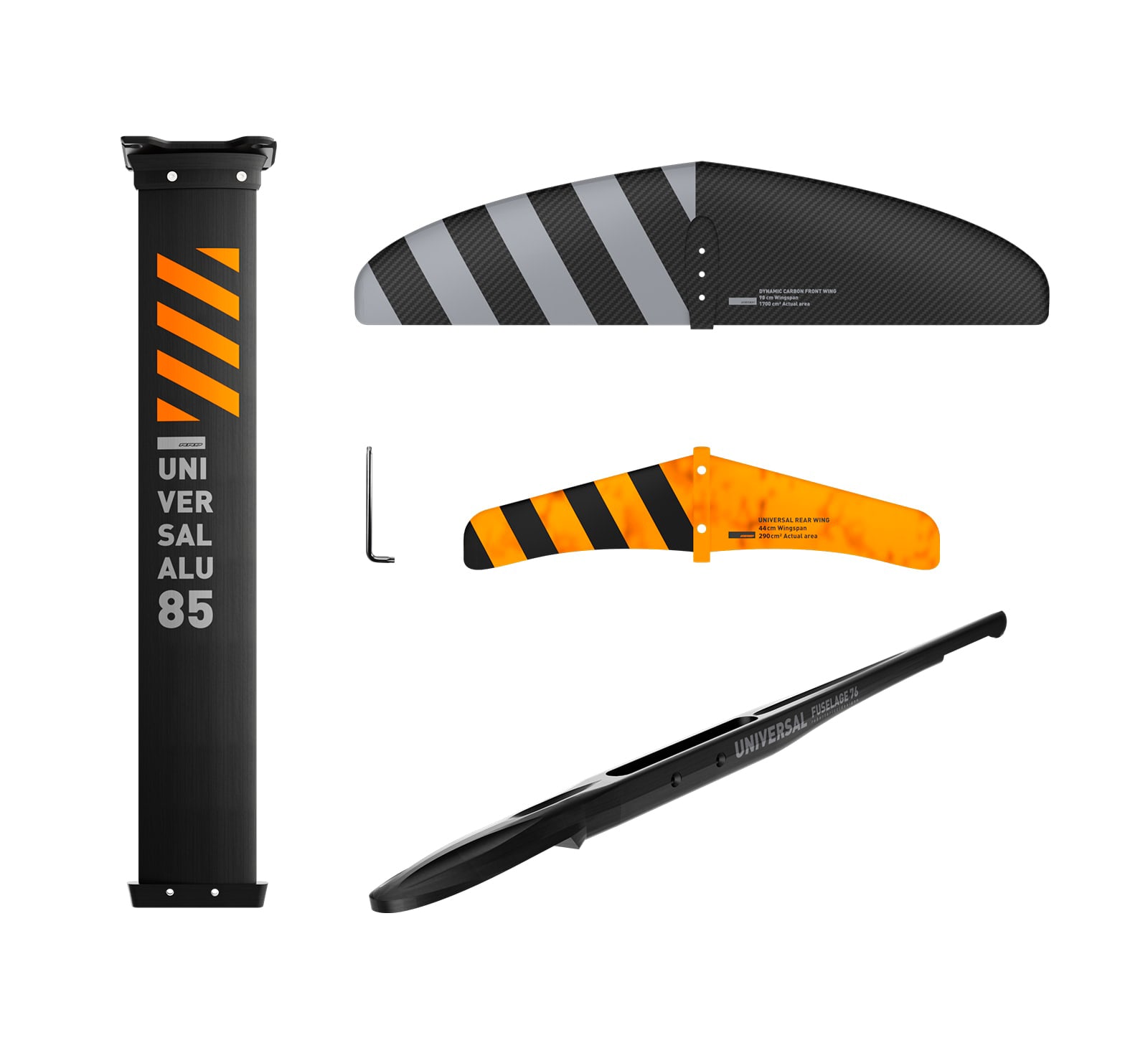 komplet specifika foilu rrd dynamicc sw alu 1700